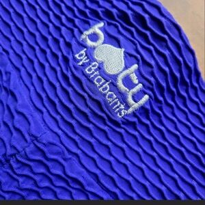 Booty by Brabants Blue Purple Scrunch Leggings One Size Brazilian